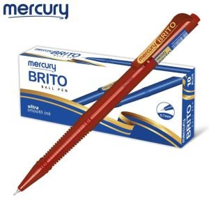 Ball Point Mercury (Red)