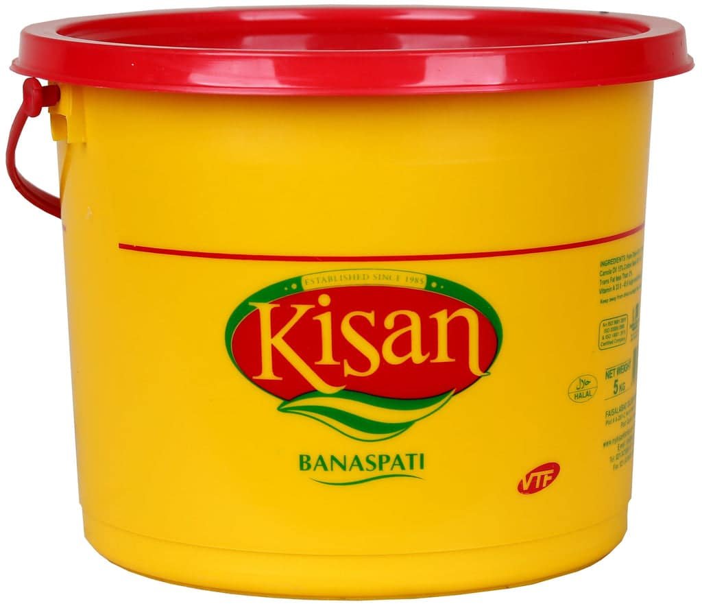 Banaspati Ghee Kisan (Bucket) (10Kg) (1)-min