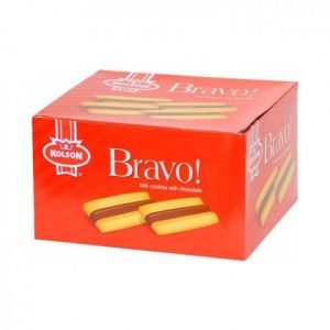 Biscuit Bravo (Box) (Rs:15/-)