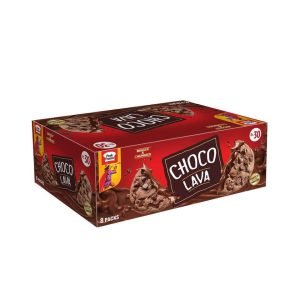 Biscuit Choco Lava Half-Roll