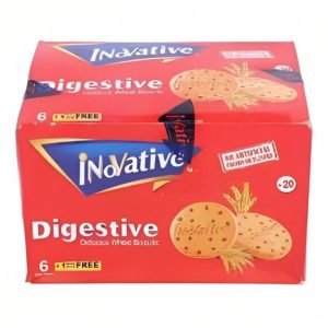 Biscuit Digestive Half-Roll