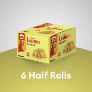Biscuit Lemon Sandwich Half-Roll