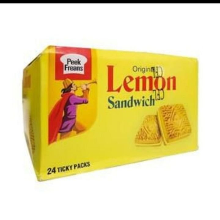 Biscuit Lemon Sandwich (Small) (Box) (1)-min