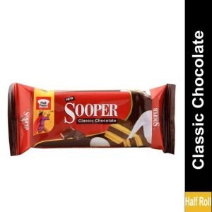Biscuit Sooper Chocolate Half-Roll