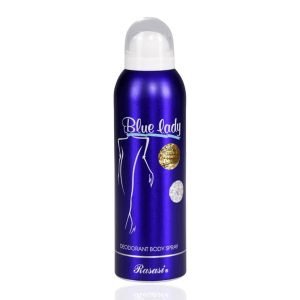Body Spray Bule Lady