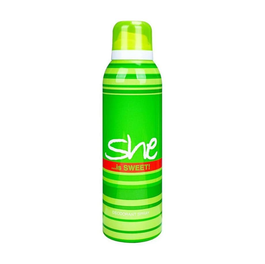 Body Spray She,,, is Sweet (Green)-min