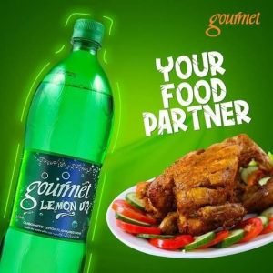 Bottle Gourmet Lemon (Ltr)