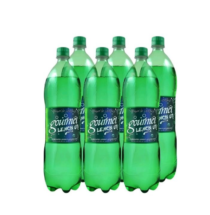 Bottle Gourmet Lemon (Ltr)2-min