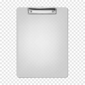 Clip Board Transparent