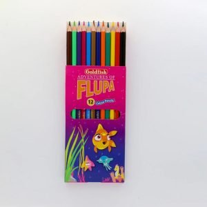 Colour Pencil Goldfish 12-Colours Full-Size