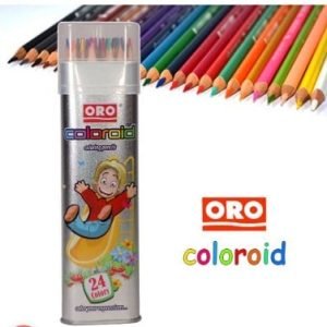 Colour Pencil Oro 24-Colours Full-Size (With Case)