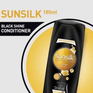 Conditioner Sunsilk Black 180ml
