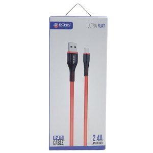 Data Cable Ronin R410 2.4A (Type C)