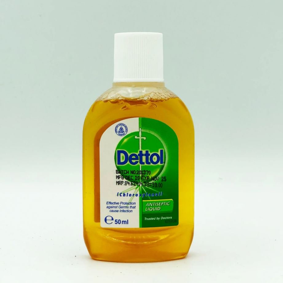 Dettol Liquid (Small) (50ml) 2-min