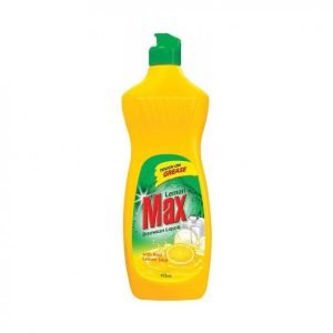 Dish Wash Lemon Max Liquid (Yellow) (Big)