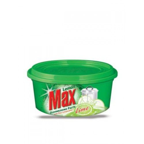Dish Wash Lemon Max Paste (Green)3-min