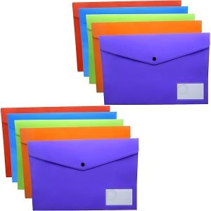 Document Folder (With Address-Card)