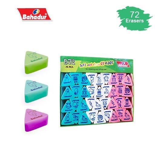 Eraser Kita K-100 Color 72p Box 2-min