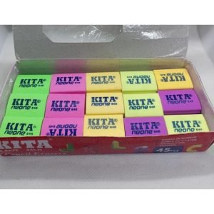 Eraser Kita K-100 Color 72p Box