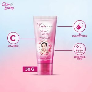 Facewash Glow & Lovely (Big)