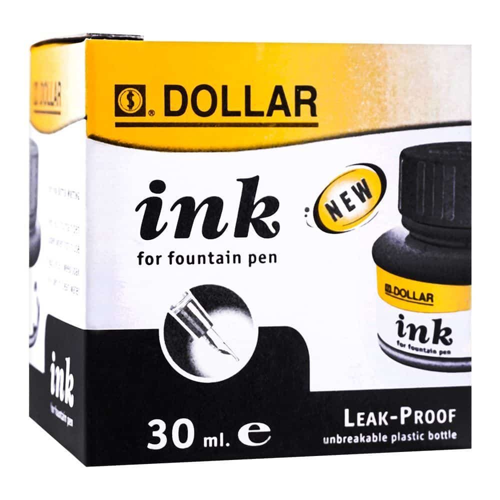 Ink Dollar 30ml Black-min