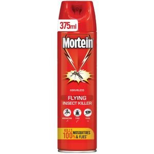 Insect Killer Spray Mortien Red