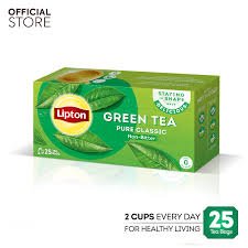 Tea Bag Lipton Green