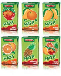 Juice Maza (250ml) (Pack)
