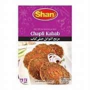Shan Chapli Kabab