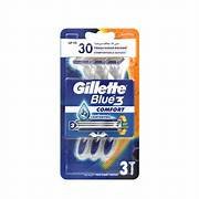 Razor Gillette Blue 3-In-1