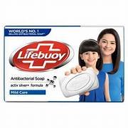 Soap Lifebuoy Blue (Small)