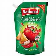 National Ketchup Chilli Garlic (400ml)