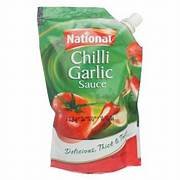 National Ketchup Chilli Garlic (800ml)