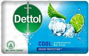 Soap Dettol Cool (130g)