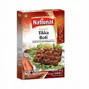 National Tikka Boti