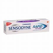 Paste Sensodyne (Rapid Action) (Medium)