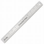 Ruler (12 Inches) Steel