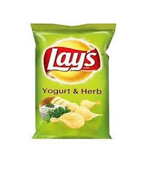 Lays Yogurt & Herb Rs 20