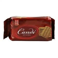 Biscuit Candi Rs 20