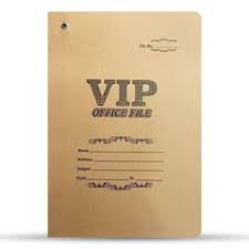 Document Folder File (VIP)
