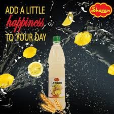 Lemon Squash Shezan