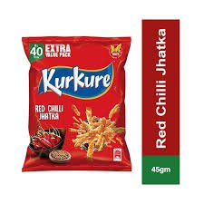 Kurkure Red Chilli Rs. 40/-