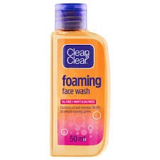 Clean & Clear Face Wash (50ml)