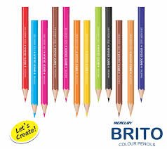 Colour Pencil Brito Half (Small)