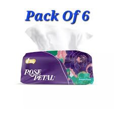 Tissue Rose Petal Smart Pack