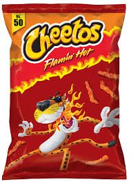 Cheetos Flamin Hot Rs. 50/-