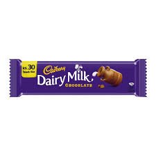 Chocolate Dairy Milk Rs 30
