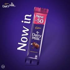 Chocolate Dairy Milk Rs 50