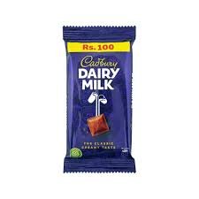 Chocolate Dairy Milk Rs.100/-