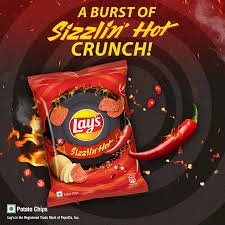 Lays Wavy Flamin Hot Rs.50/-
